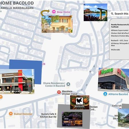 Brew Home Bacolod - 3 Bedroom House Eksteriør bilde
