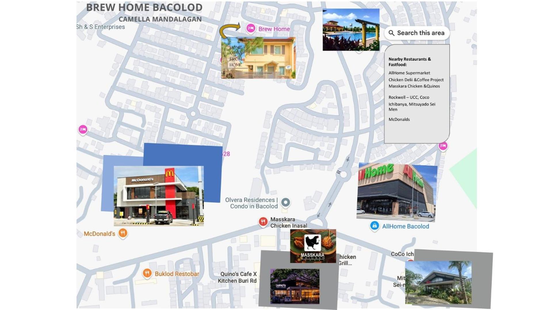 Brew Home Bacolod - 3 Bedroom House Eksteriør bilde